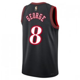 Dres Philadelphia 76ers Paul George Nike 2025-26 Classic Edition Crno Swingman